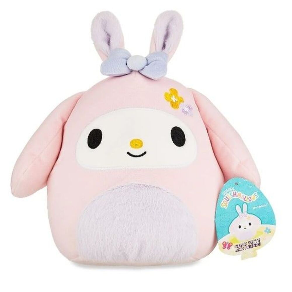 Squishmallows My Melody Easter edition 8 inches Hello Kitty and Friends